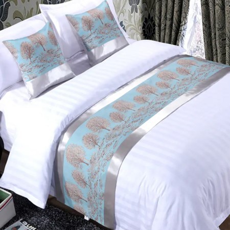 hotel bed scarf for sale hotel bed scarf for sale