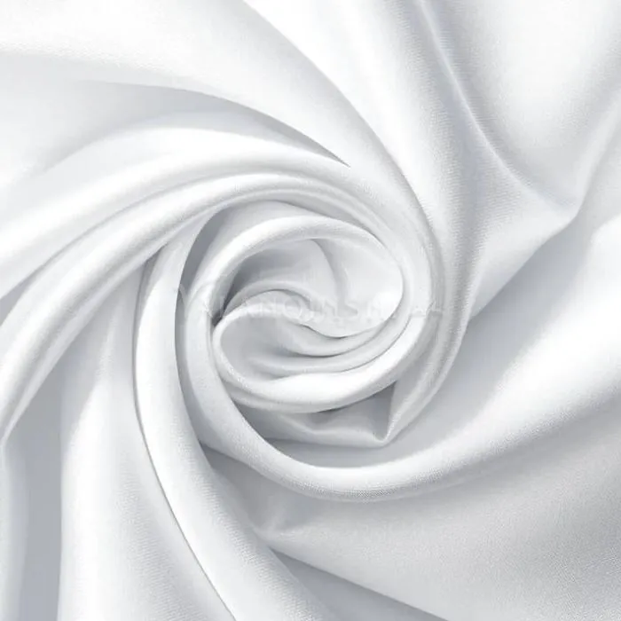 Yüzde 100 Polyester Saten Kumaş