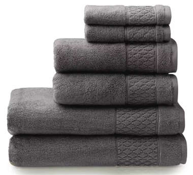 Lüks% 100 pamuklu banyo havlusu